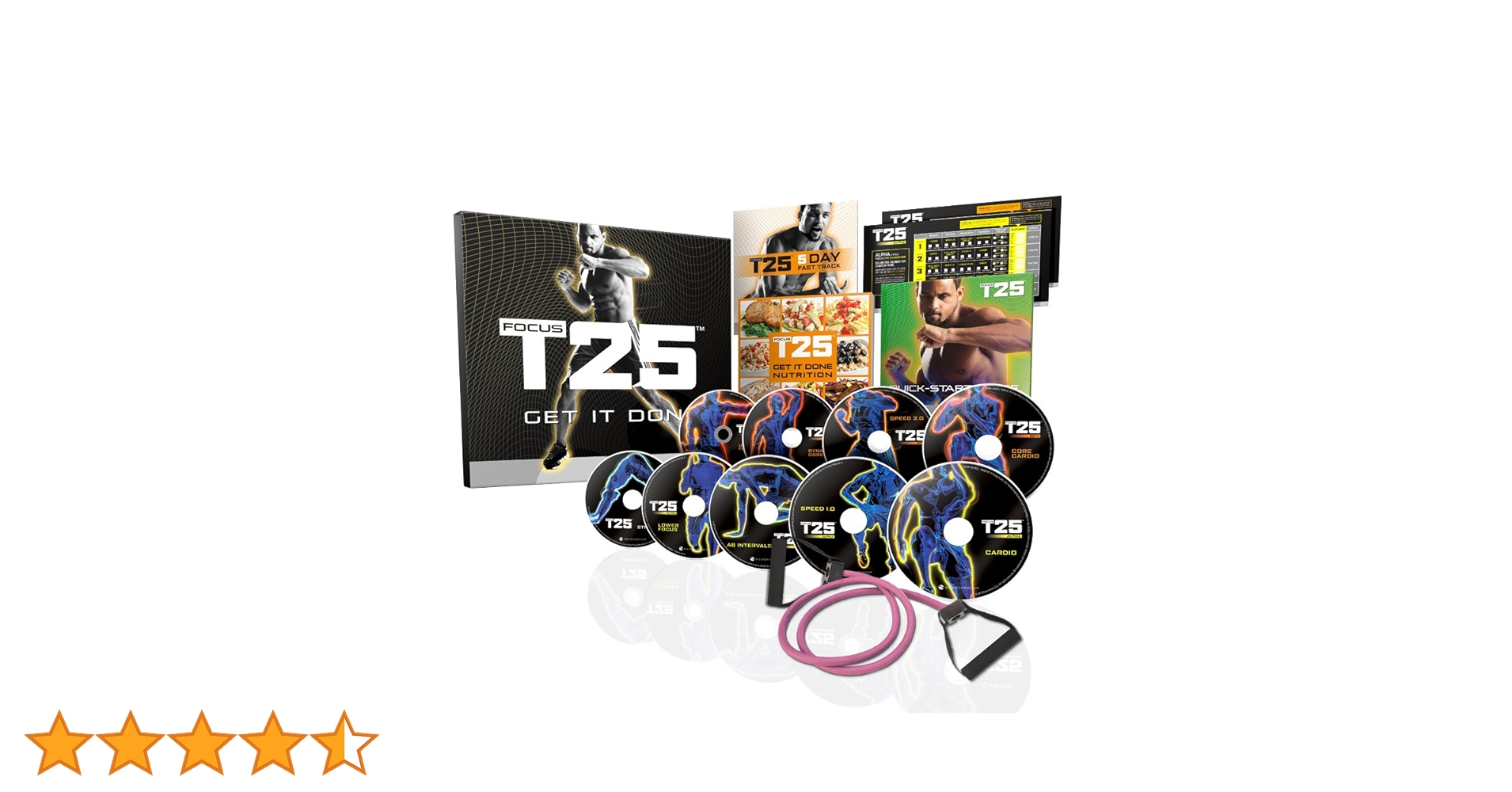 その他 CD-DVD Shaun T's FOCUS T25 DVD Workout Buy Focus T25 Shaun T's DVD Workout Program Alpha + Beta+Gamma+15